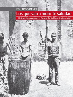 cover image of Los que van a morir te saludan